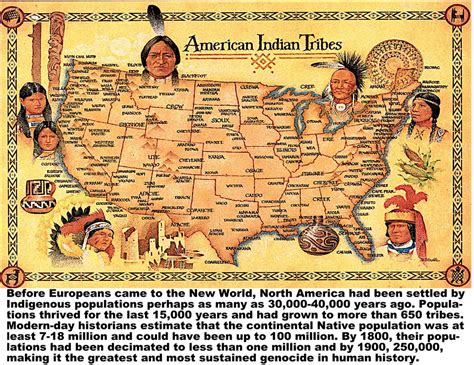 Discover the Top 10 Largest Indian Tribes in the USA